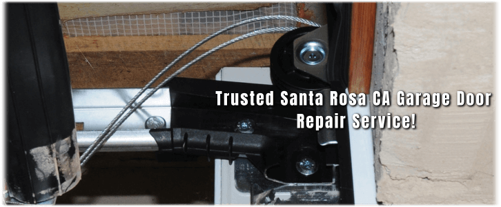 Garage Door Broken Cable Santa Rosa CA