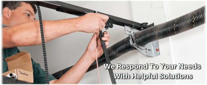 Broken Garage Door Spring Santa Rosa CA