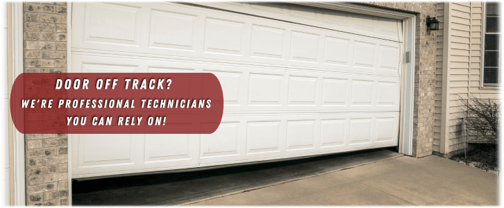 Garage Door Off Track In Santa Rosa CA